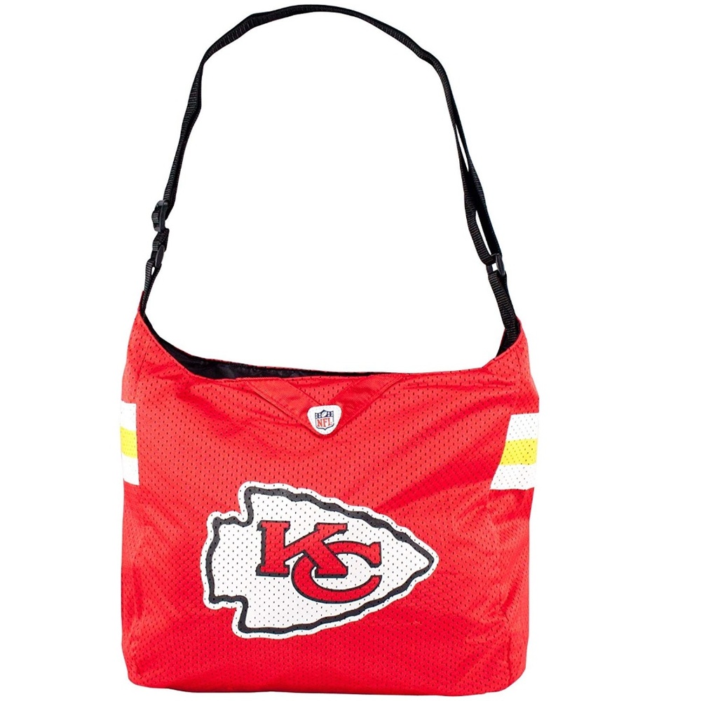 NFL Kansas City Chiefs Mesh Jersey Tote Bag
